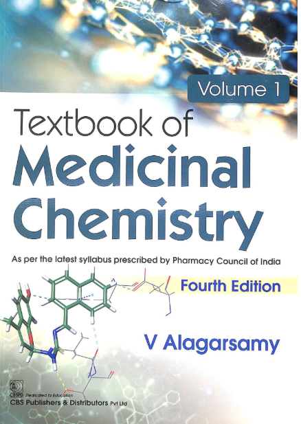 Textbook Of Medicinal Chemistry 4Ed Vol 1 (PB)